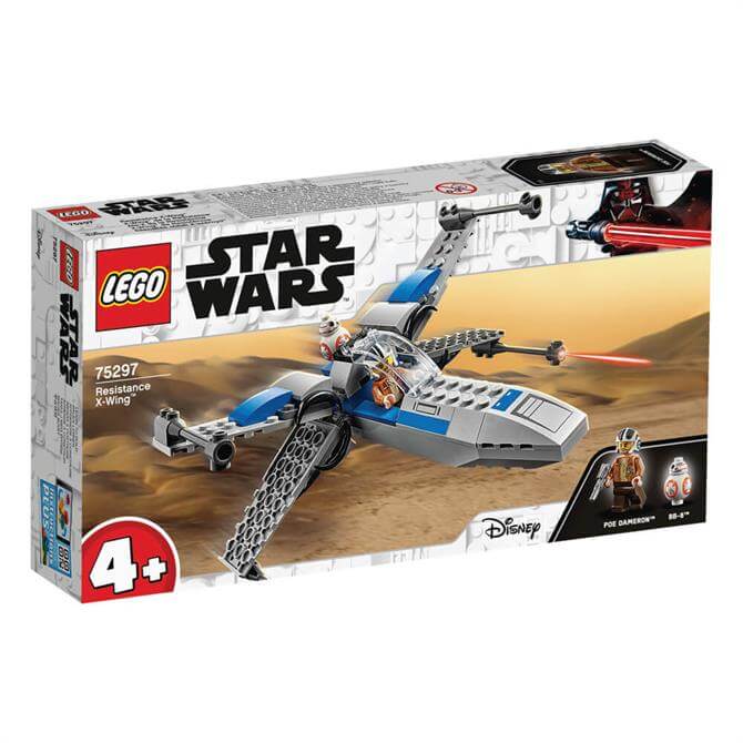 Lego Star Wars Resistance X-Wing Starfighter Set 75297